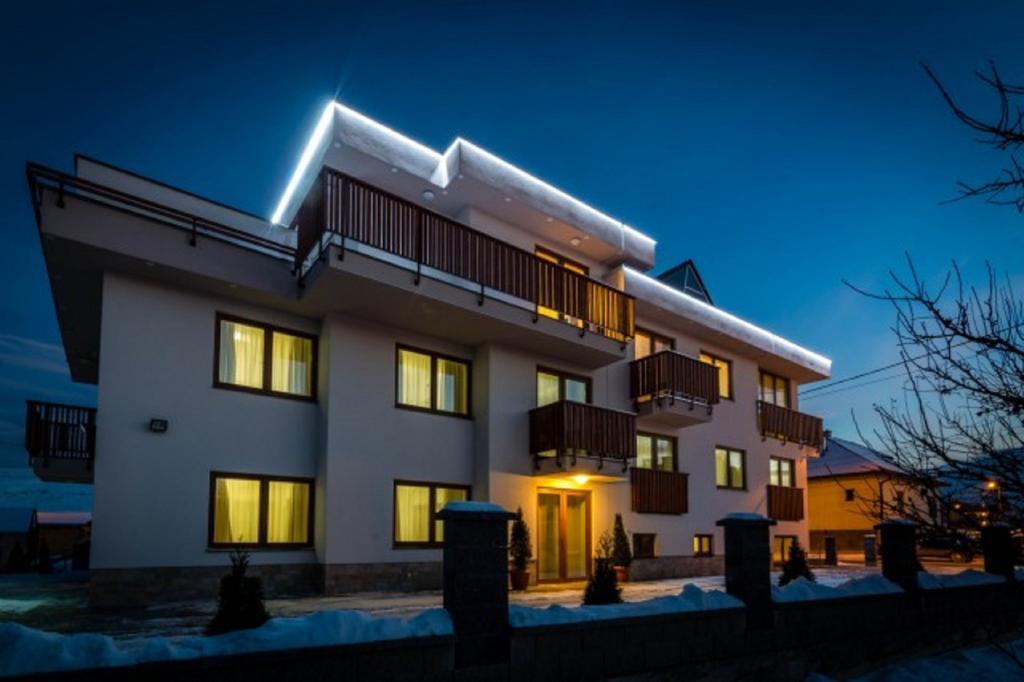 Panorama Jasna Apartment ลิฟตอฟสกีมิคูลาช ภายนอก รูปภาพ