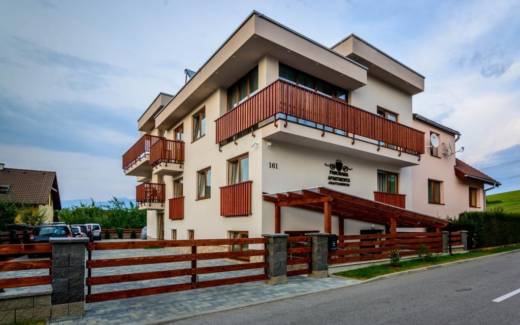 Panorama Jasna Apartment ลิฟตอฟสกีมิคูลาช ภายนอก รูปภาพ
